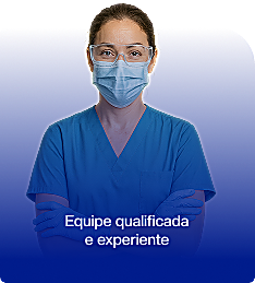 Equipe qualificada e experiente